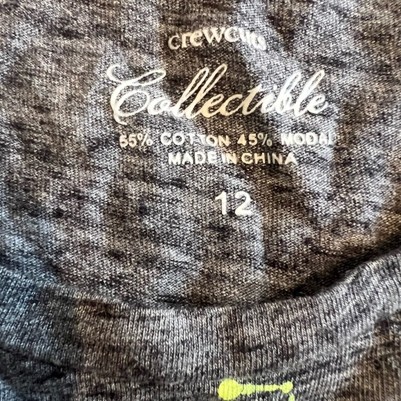 J Crew Crewcuts girls t-shirt size 12 - Picture 3 of 3